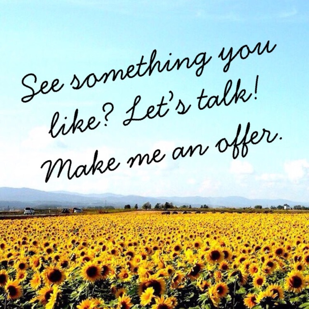 Make me an offer. 🧡